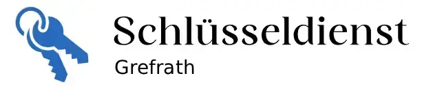 Offizielles Firmensiegel der Grefrather Fachleute für Objektabsicherung und Schließanlagen.